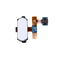 Pour Galaxy Tab S2 8.0 / T715 Câble flexible du bouton d'accueil (Blanc)